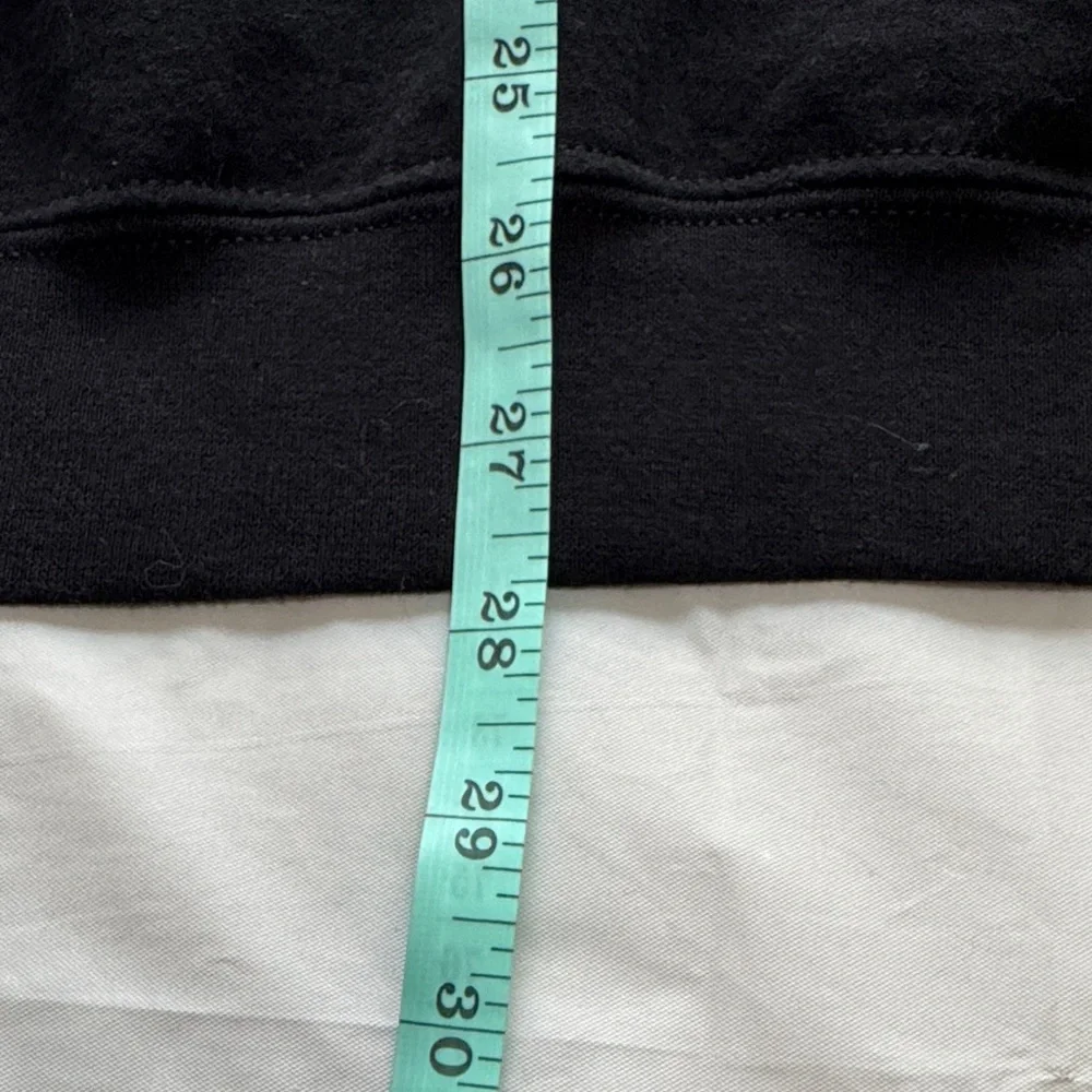Gildan Black Merry Christmas Cat Crewneck Sweater - Picture 12 of 12